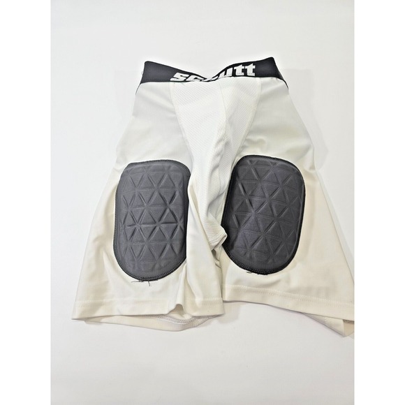 SCHUTT Protech Men's S All-In-One Varsity Girdle Padded Compression Shorts EUC - Picture 3 of 4